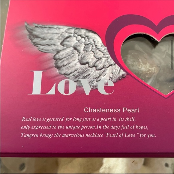 5 Chasteness Fortune pearl necklace and earrings set great gifts! - Picture 9 of 17